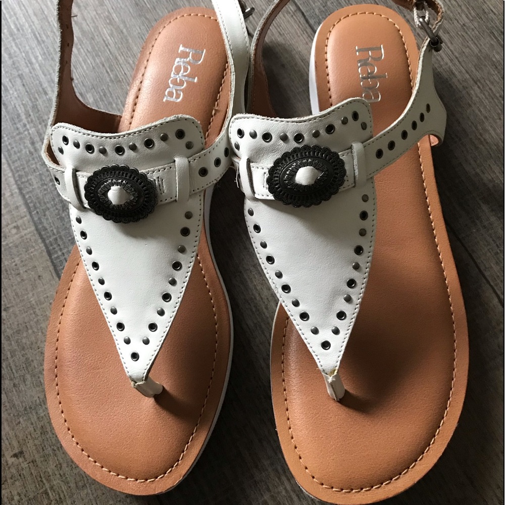 Brand new Reba sandals